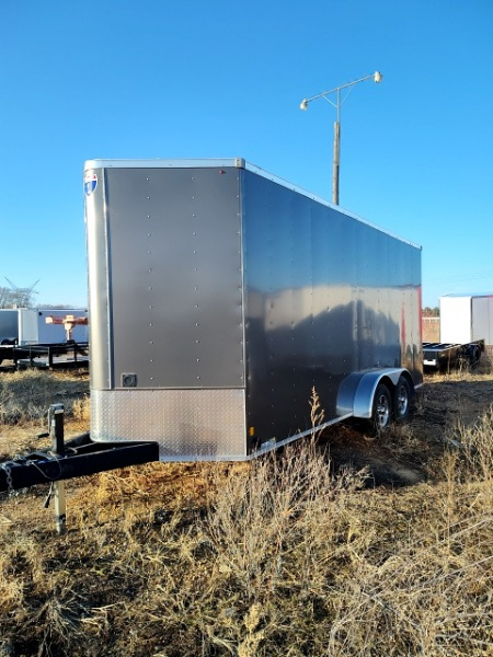 New 2024 Interstate Manufacturing SFC718TA3 Cargo / Enclosed Trailer