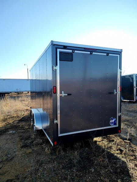 New 2024 Interstate Manufacturing SFC718TA3 Cargo / Enclosed Trailer