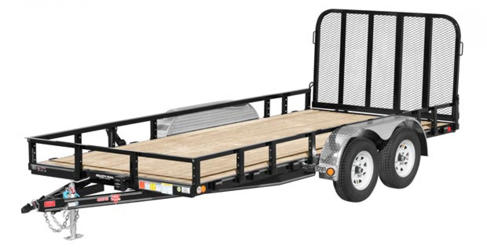 New 2023 PJ TRAILERS 83x16 10k Tandem Axle Channel Utility (UL) Utility Trailer
