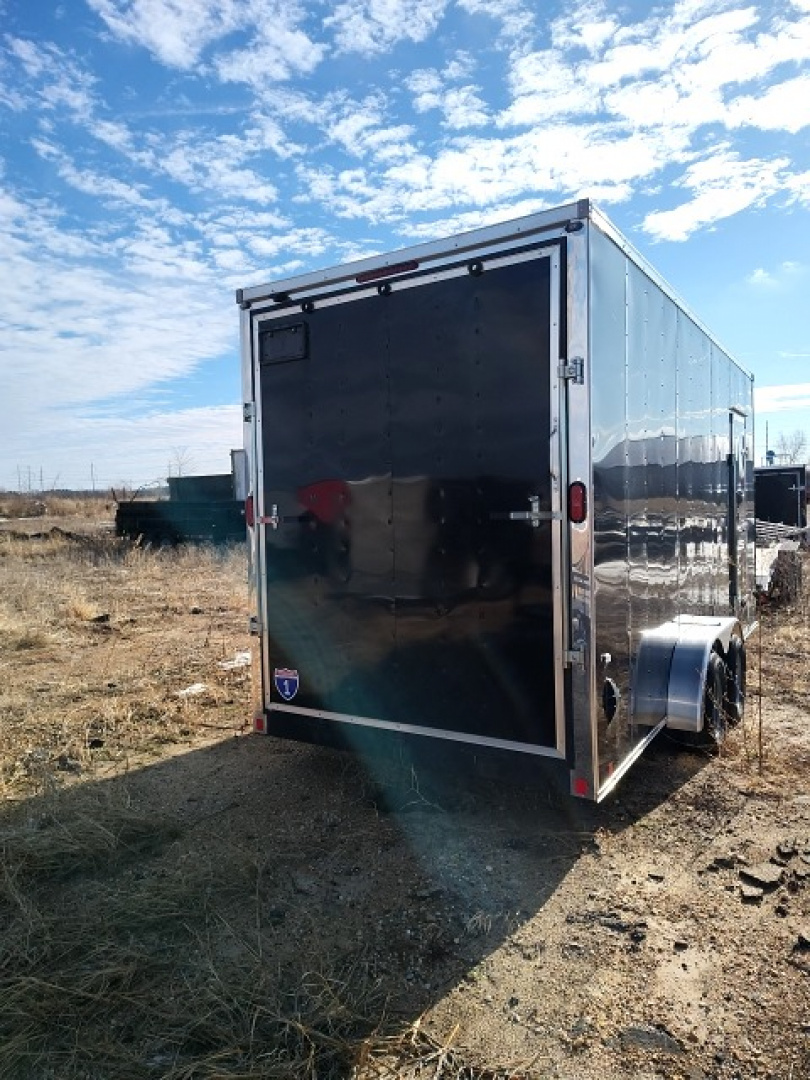 New 2022 Interstate Manufacturing IFC718TA2 Cargo / Enclosed Trailer