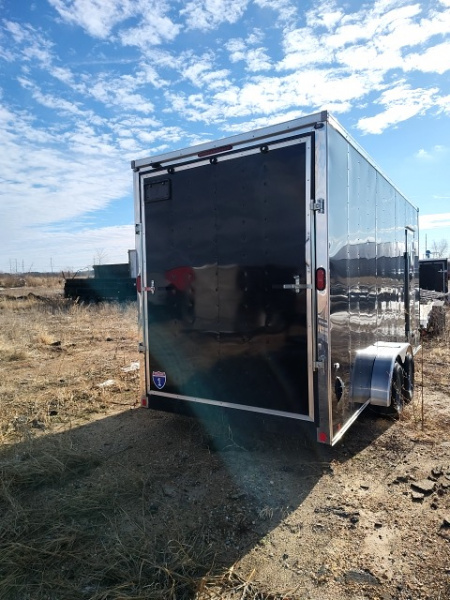 New 2022 Interstate Manufacturing IFC718TA2 Cargo / Enclosed Trailer