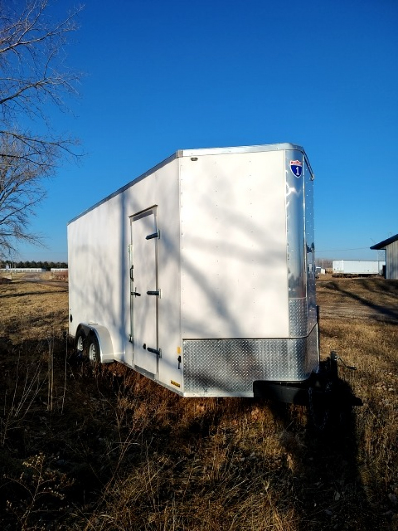 New 2022 Interstate Manufacturing IFC718TA2 Cargo / Enclosed Trailer