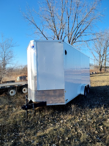 New 2022 Interstate Manufacturing IFC718TA2 Cargo / Enclosed Trailer