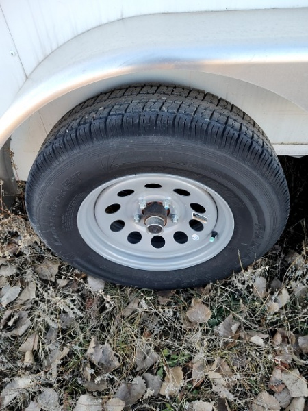 New 2022 Interstate Manufacturing IFC718TA2 Cargo / Enclosed Trailer