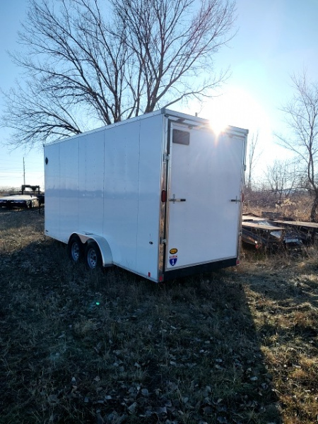 New 2022 Interstate Manufacturing IFC718TA2 Cargo / Enclosed Trailer