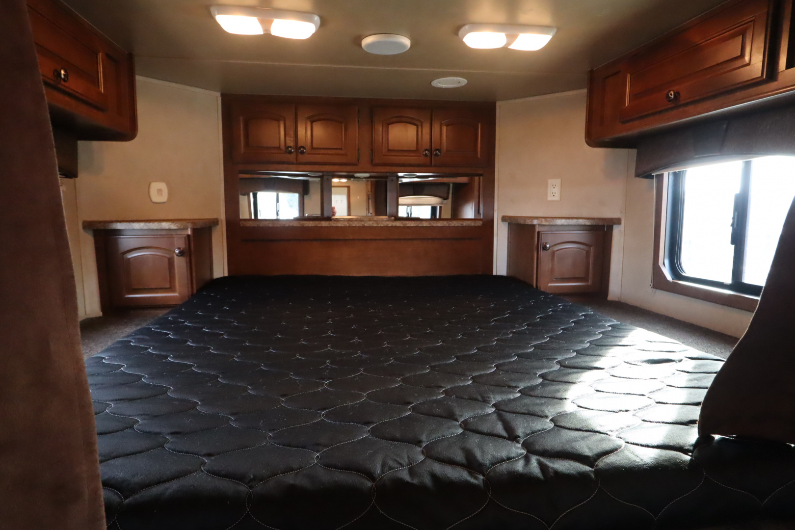 Used 2013 Bison Trailers 3 Place LQ W/Slide-out Horse Trailer