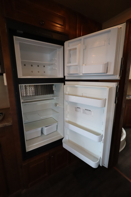 Used 2013 Bison Trailers 3 Place LQ W/Slide-out Horse Trailer