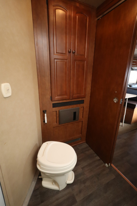 Used 2013 Bison Trailers 3 Place LQ W/Slide-out Horse Trailer