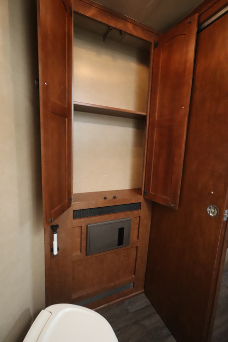 Used 2013 Bison Trailers 3 Place LQ W/Slide-out Horse Trailer