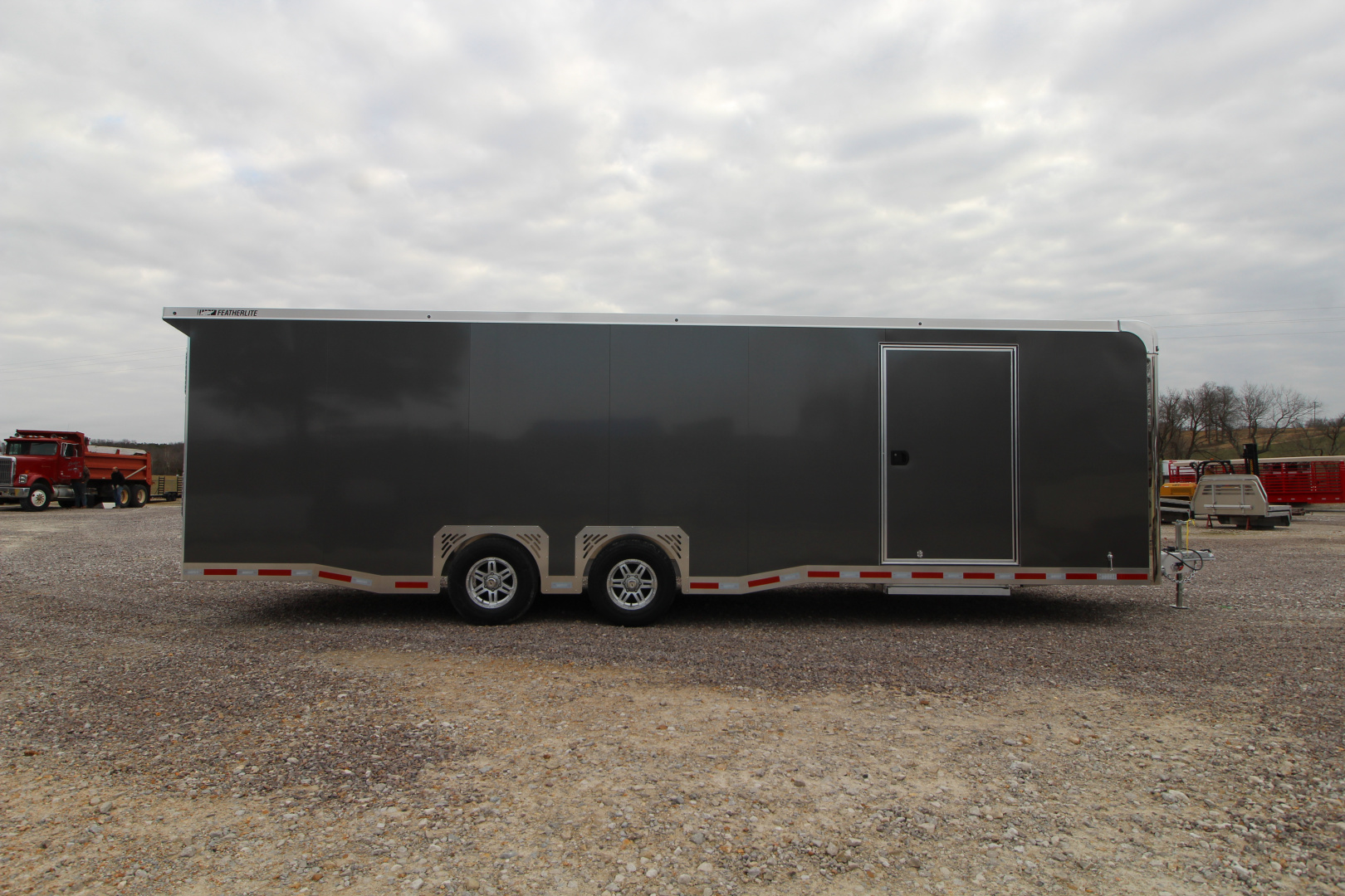 New 2026 Featherlite Trailers 4410-028A Car / Racing Trailer