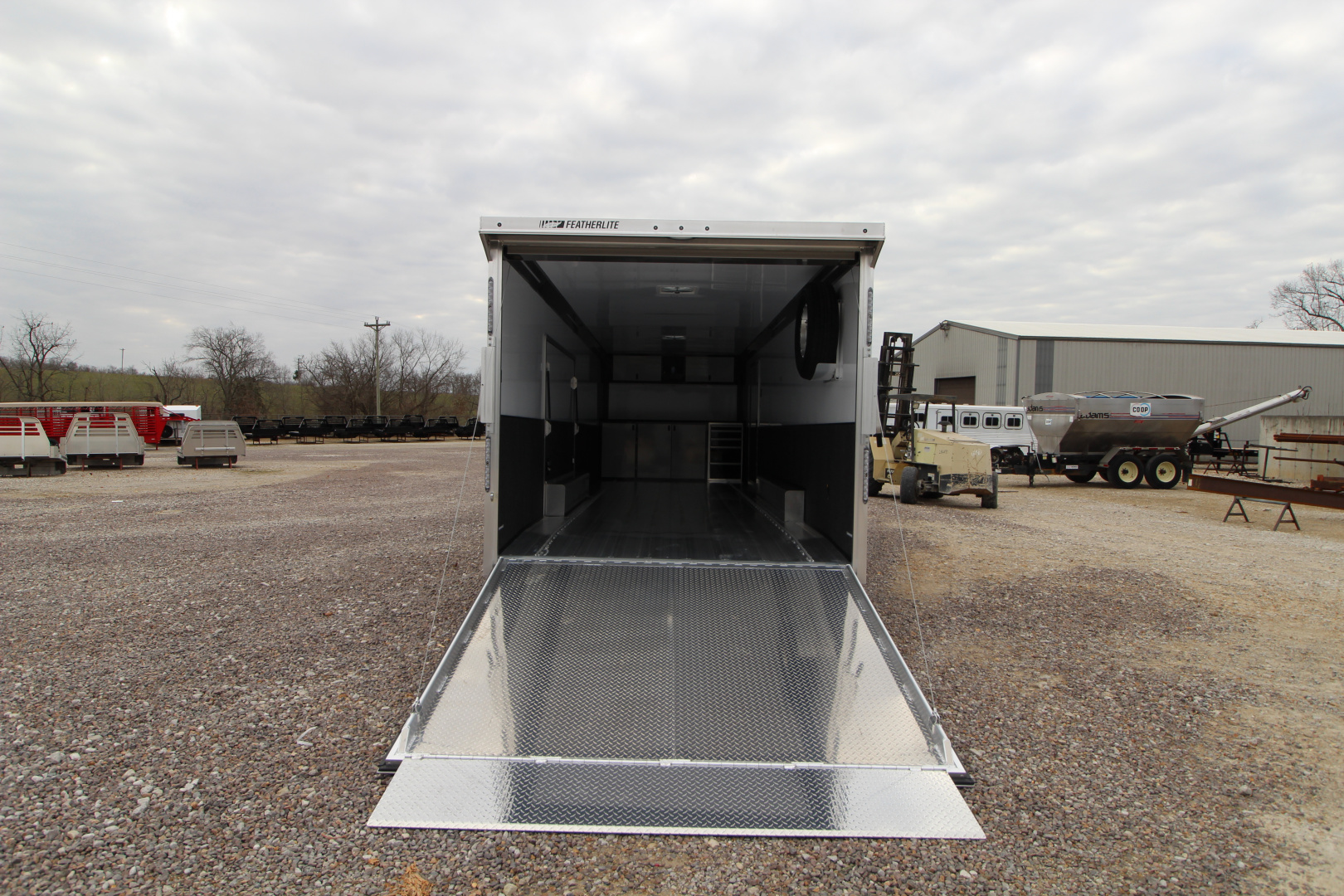 New 2026 Featherlite Trailers 4410-028A Car / Racing Trailer