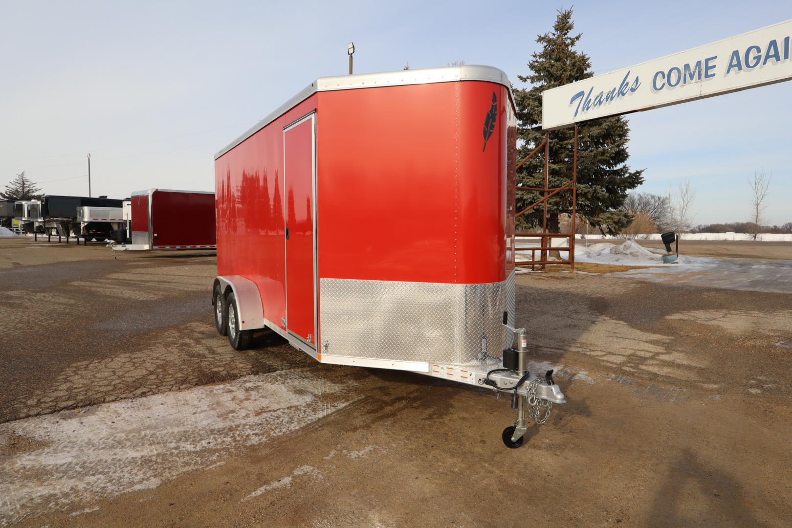 New 2025 Featherlite Trailers 1610 16' Cargo / Enclosed Trailer