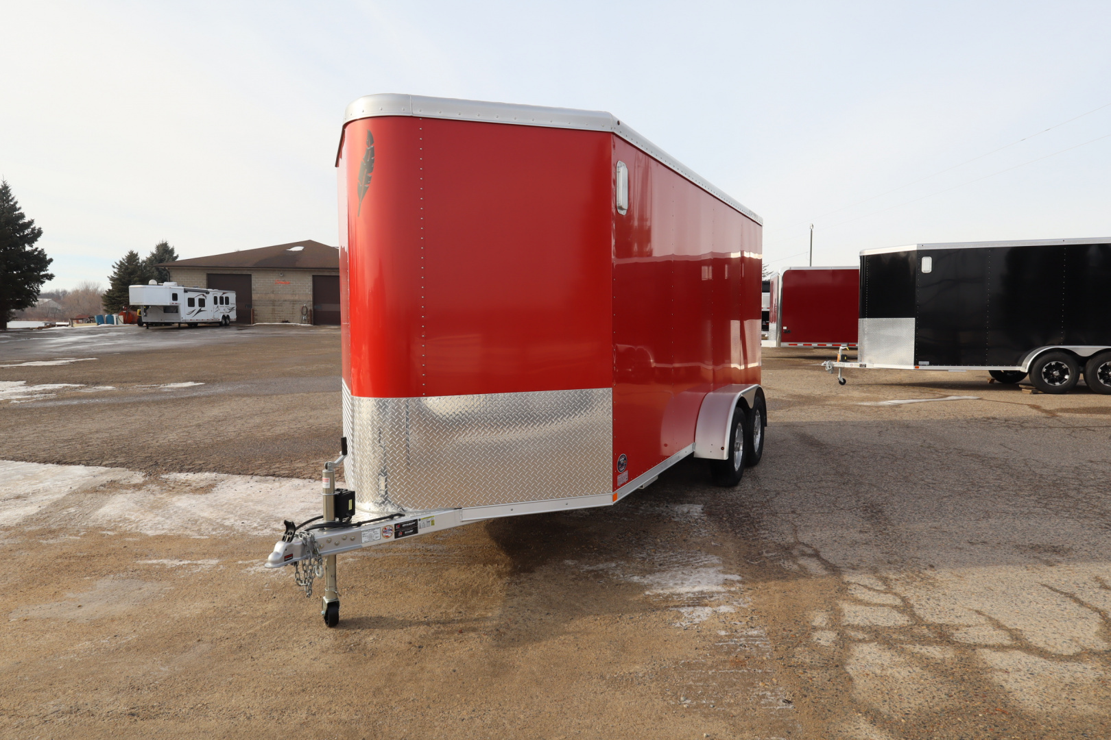 New 2025 Featherlite Trailers 1610 16' Cargo / Enclosed Trailer