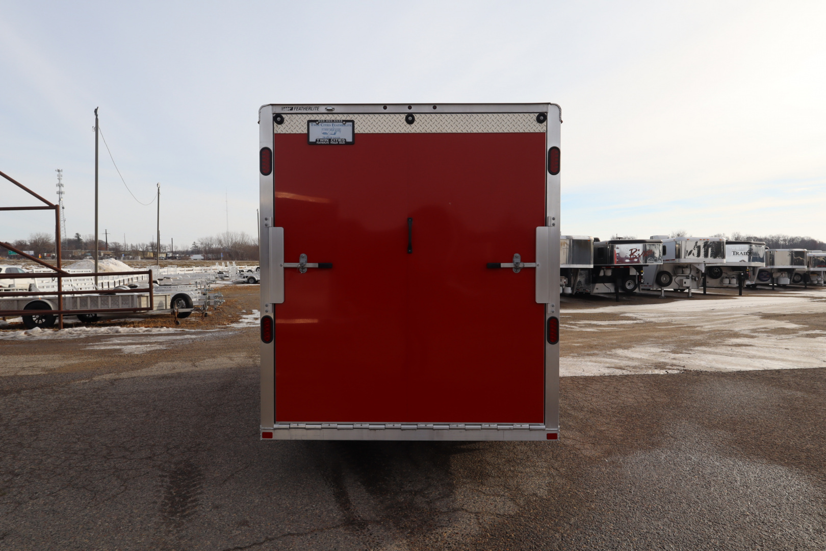 New 2025 Featherlite Trailers 1610 16' Cargo / Enclosed Trailer