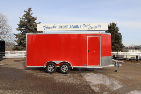 New 2025 Featherlite Trailers 1610 16' Cargo / Enclosed Trailer