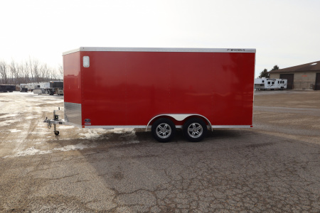 New 2025 Featherlite Trailers 1610 16' Cargo / Enclosed Trailer