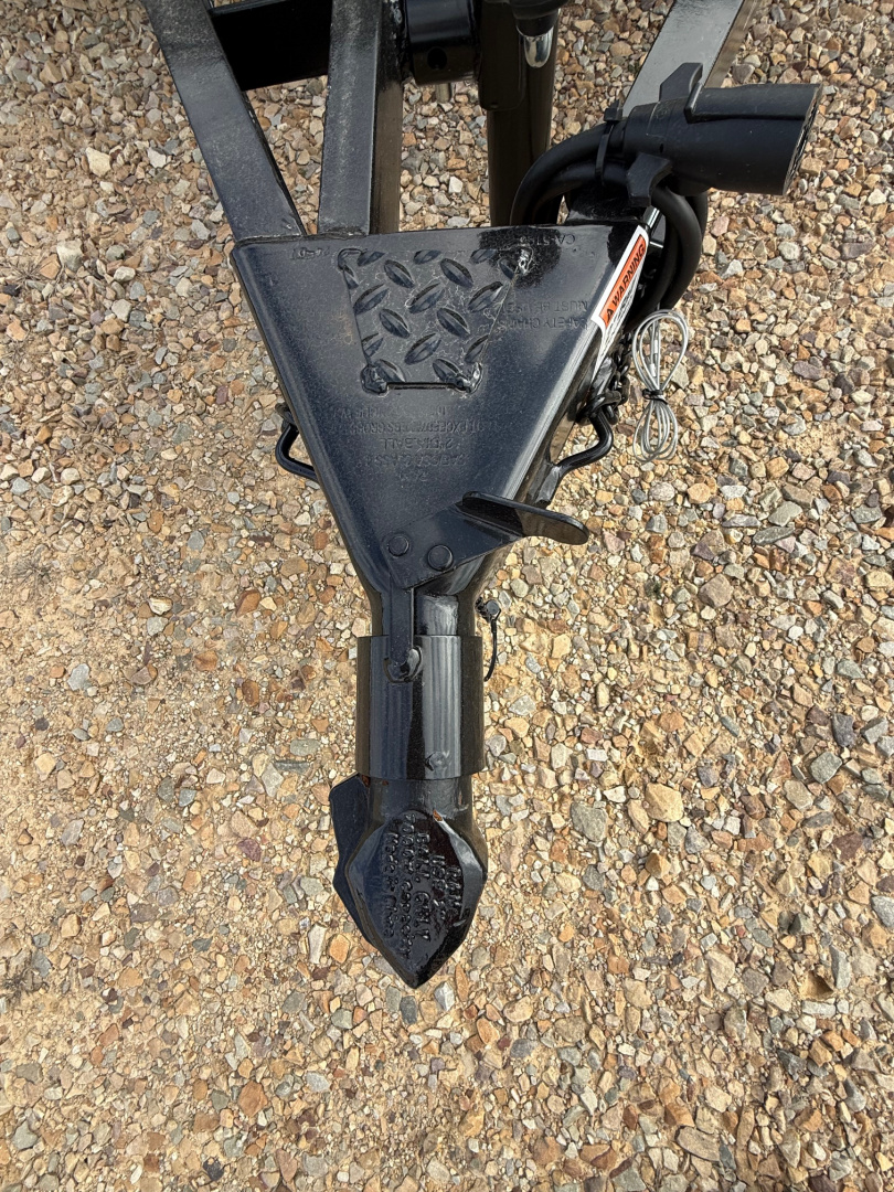 New 2026 Diamond Trailers 83 in x 16 ft Standard Utility, Rear Ramp Gate, Spare Tire