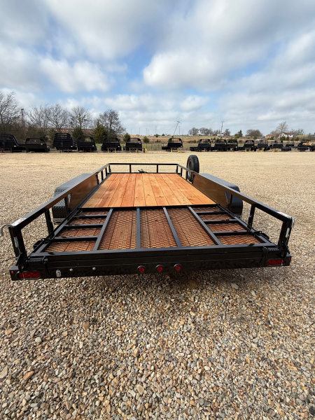 New 2026 Diamond Trailers 83 in x 16 ft Standard Utility, Rear Ramp Gate, Spare Tire