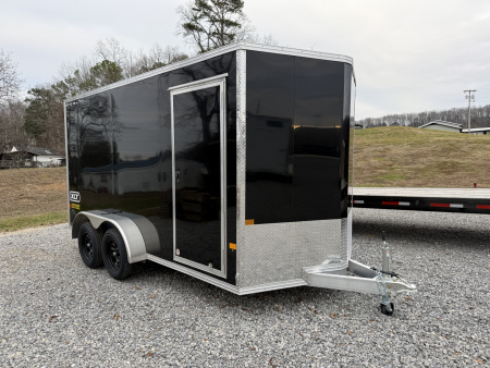 New 2026 ALCOM 7X14 TA STEALTH Cargo / Enclosed Trailer