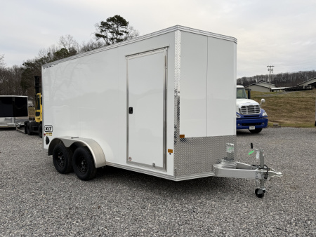 New 2026 ALCOM 7X14 TA STEALTH Cargo / Enclosed Trailer