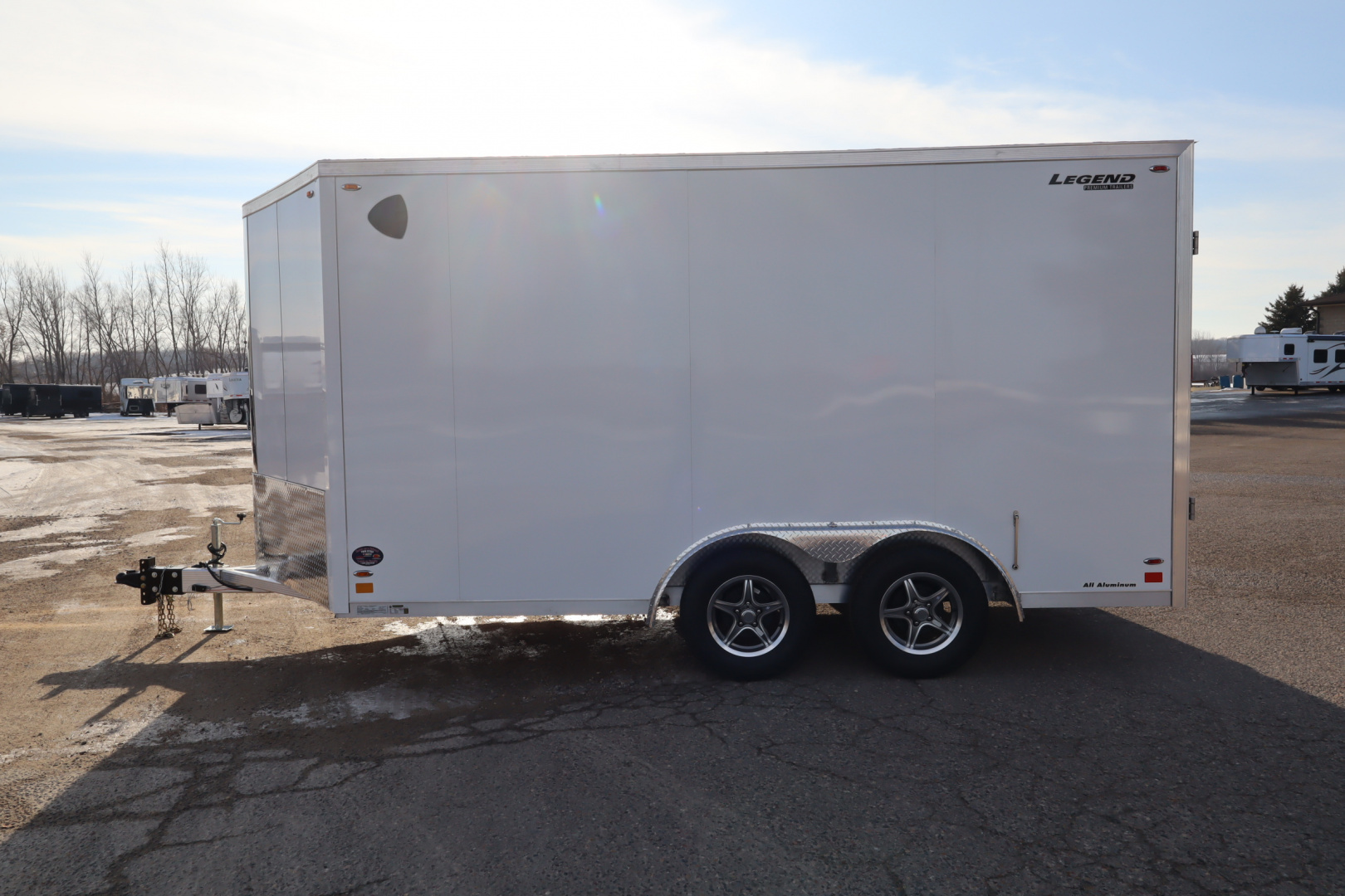 New 2026 Legend Trailers 8x17' Cargo / Enclosed Trailer