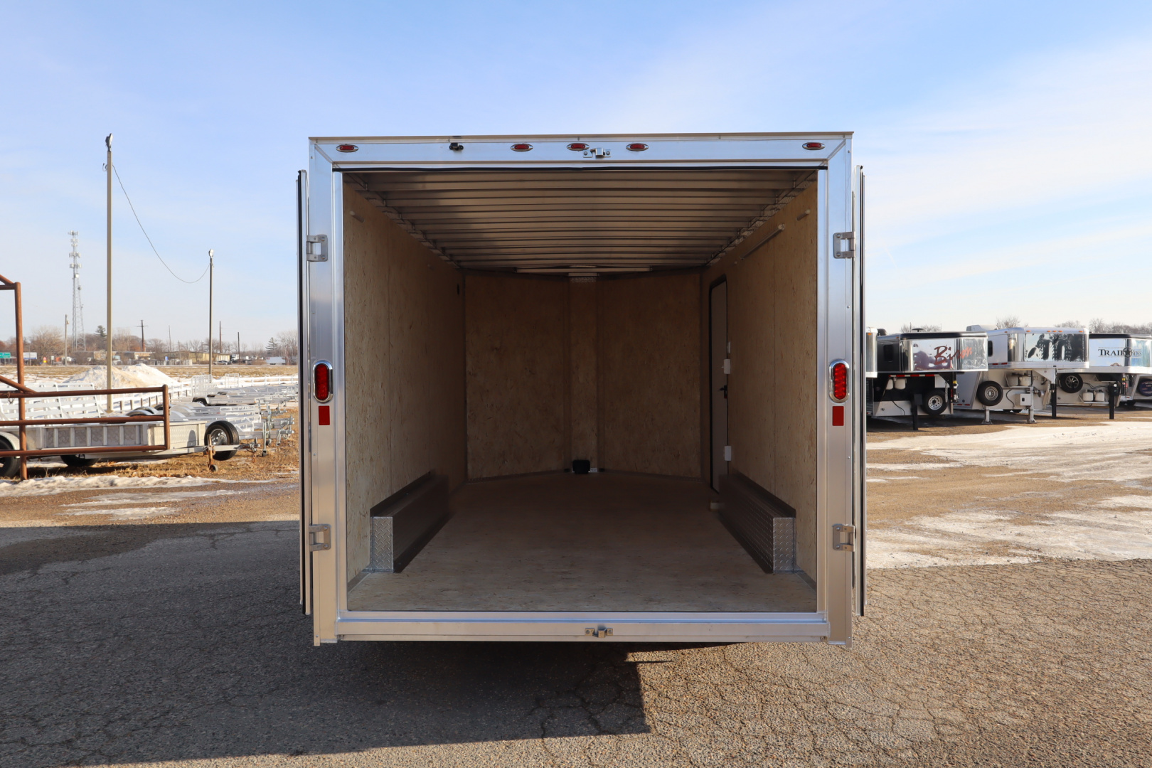 New 2026 Legend Trailers 8x17' Cargo / Enclosed Trailer