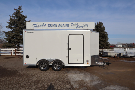 New 2026 Legend Trailers 8x17' Cargo / Enclosed Trailer