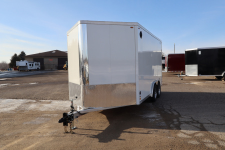 New 2026 Legend Trailers 8x17' Cargo / Enclosed Trailer