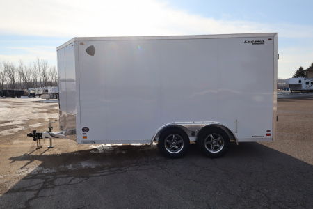 New 2026 Legend Trailers 8x17' Cargo / Enclosed Trailer