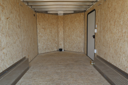 New 2026 Legend Trailers 8x17' Cargo / Enclosed Trailer