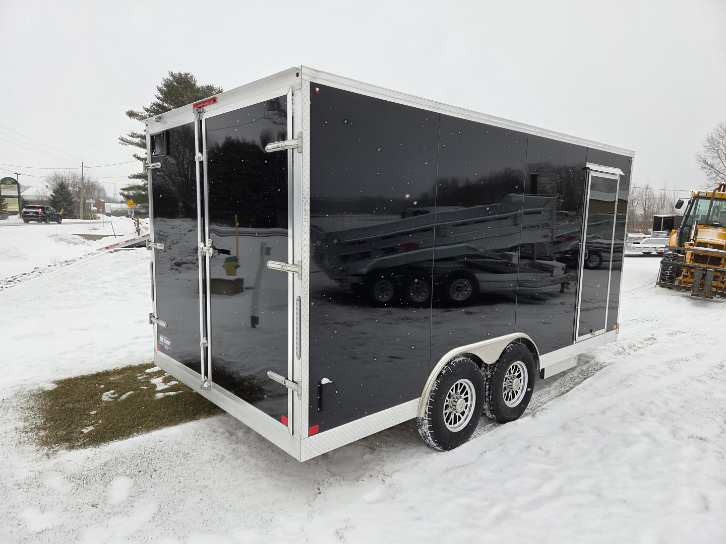 New Heavy Duty 2026 ML Trailers Contractor Special 8.5x16 All Aluminum Cargo Trailer