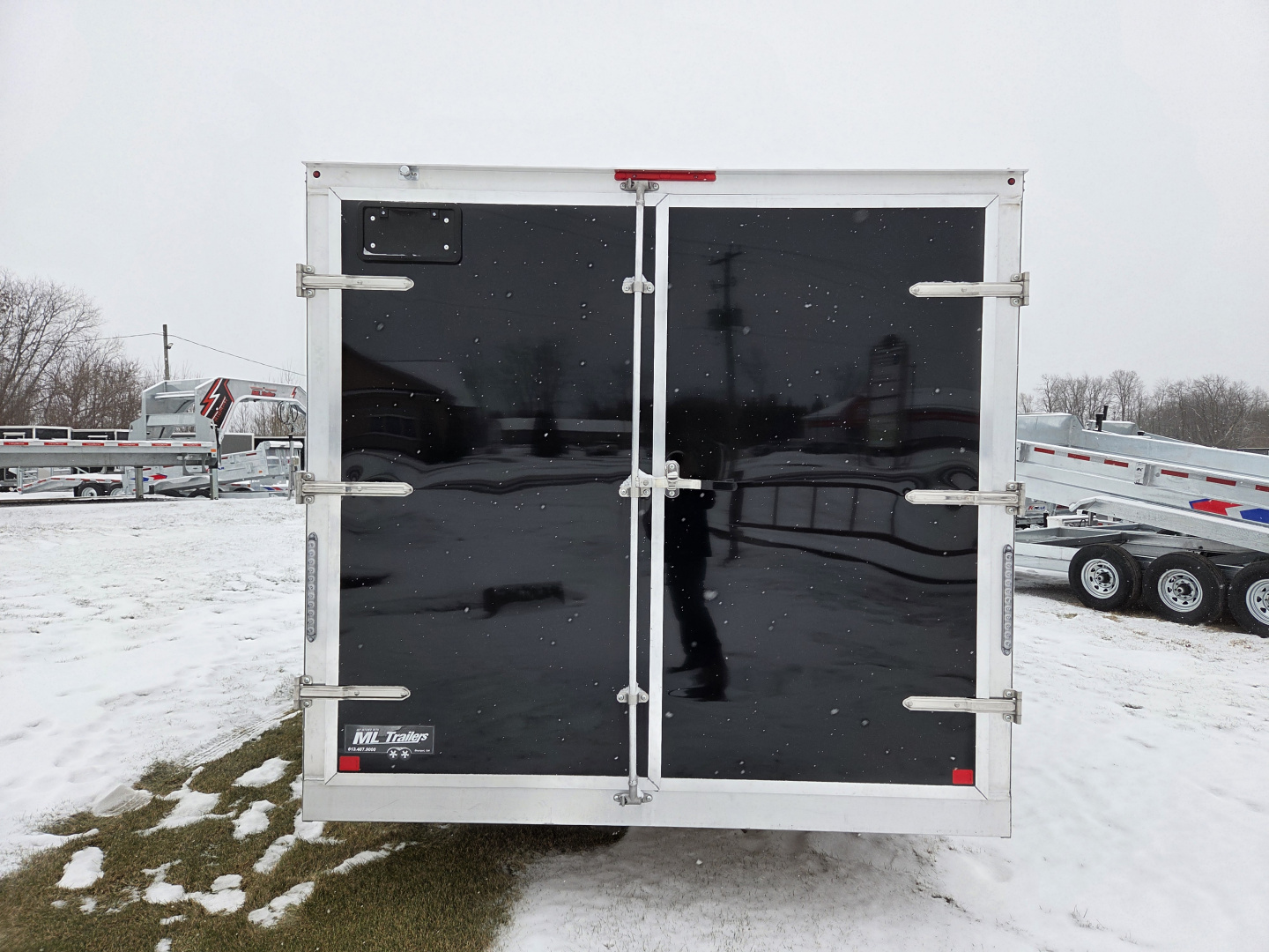 New Heavy Duty 2026 ML Trailers Contractor Special 8.5x16 All Aluminum Cargo Trailer