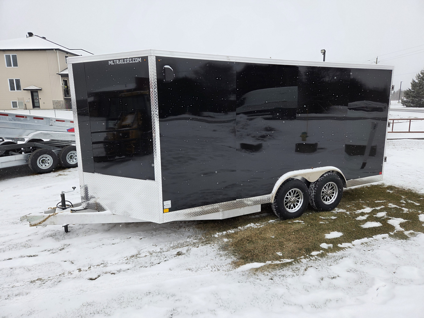 New Heavy Duty 2026 ML Trailers Contractor Special 8.5x16 All Aluminum Cargo Trailer