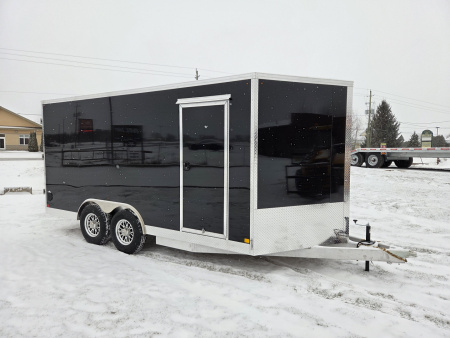 New Heavy Duty 2026 ML Trailers Contractor Special 8.5x16 All Aluminum Cargo Trailer