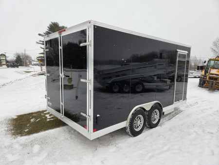 New Heavy Duty 2026 ML Trailers Contractor Special 8.5x16 All Aluminum Cargo Trailer