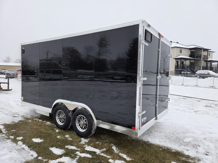 New Heavy Duty 2026 ML Trailers Contractor Special 8.5x16 All Aluminum Cargo Trailer