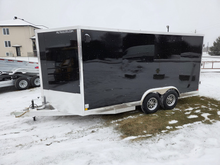 New Heavy Duty 2026 ML Trailers Contractor Special 8.5x16 All Aluminum Cargo Trailer