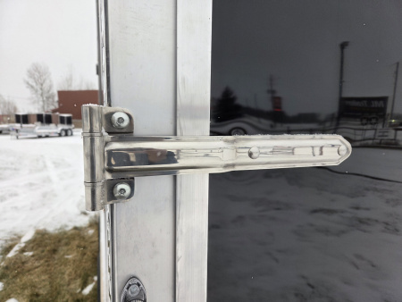 New Heavy Duty 2026 ML Trailers Contractor Special 8.5x16 All Aluminum Cargo Trailer