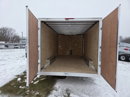 New Heavy Duty 2026 ML Trailers Contractor Special 8.5x16 All Aluminum Cargo Trailer