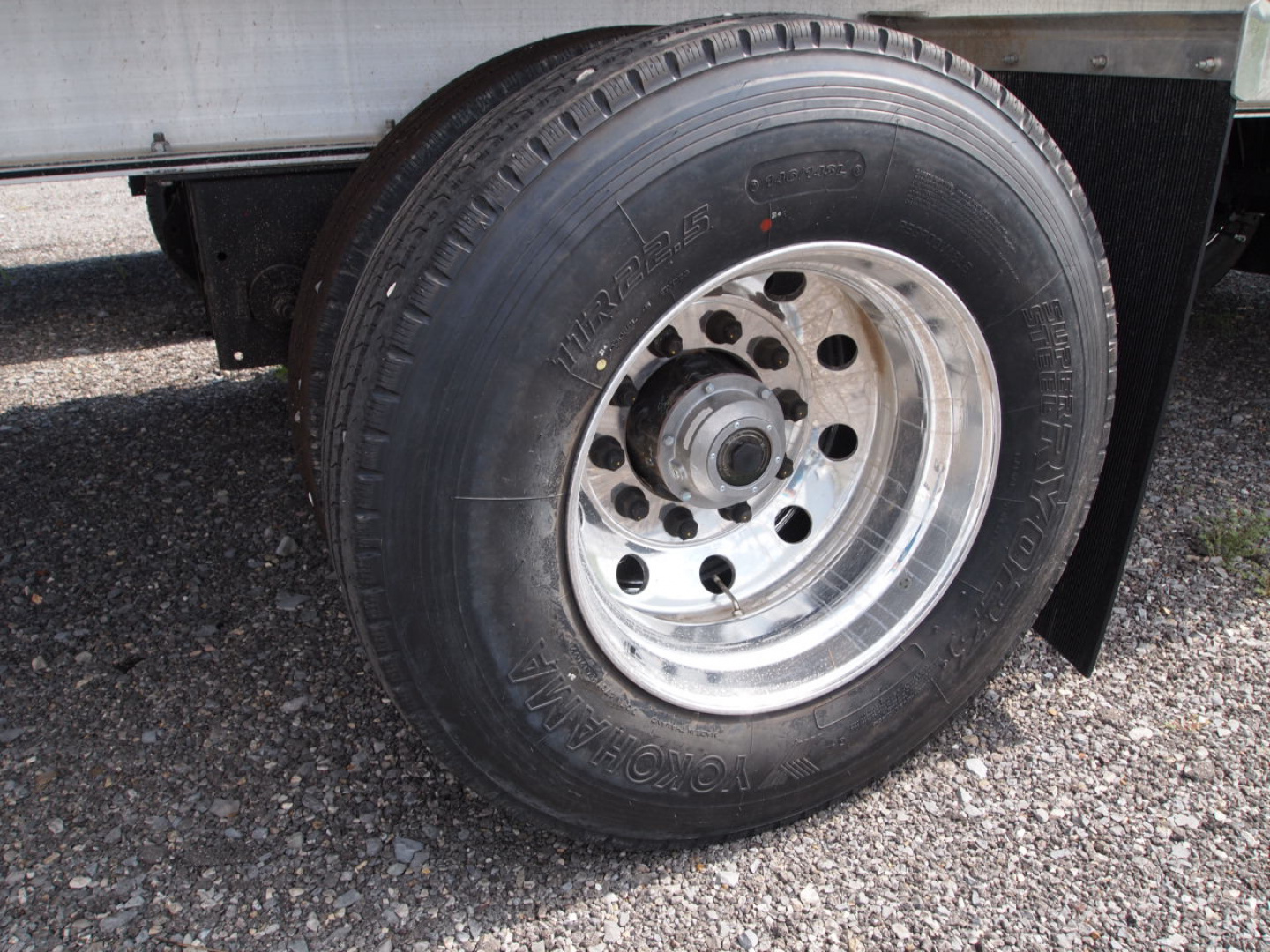 Used $1250/Month 2024 MAC 53' Flatbed Trailer w/ Toolbox