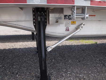 Used $1250/Month 2024 MAC 53' Flatbed Trailer w/ Toolbox