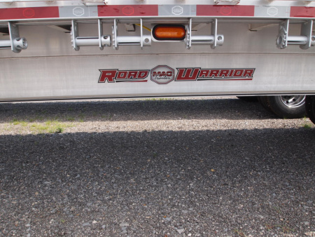 Used $1250/Month 2024 MAC 53' Flatbed Trailer w/ Toolbox
