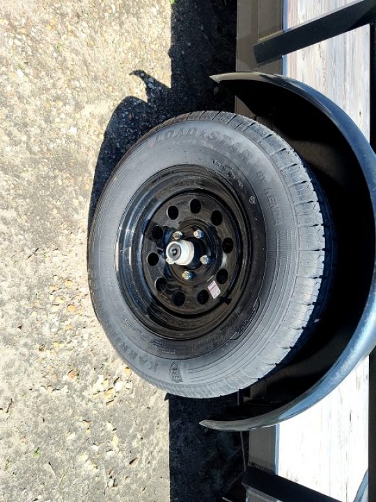New 2025 L&O Manufacturing 61014U Utility Trailer