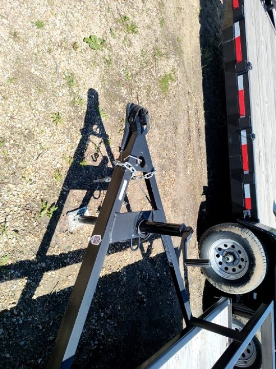 New 2025 L&O Manufacturing 61014U Utility Trailer