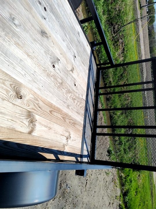 New 2025 L&O Manufacturing 61014U Utility Trailer