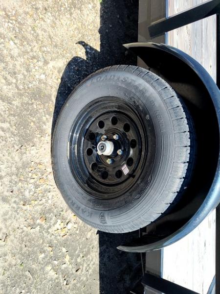 New 2025 L&O Manufacturing 61014U Utility Trailer