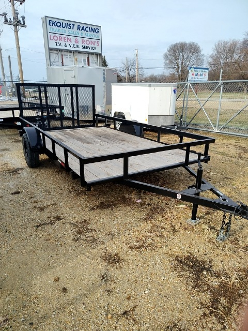 New 2025 L&O Manufacturing 61014U Utility Trailer
