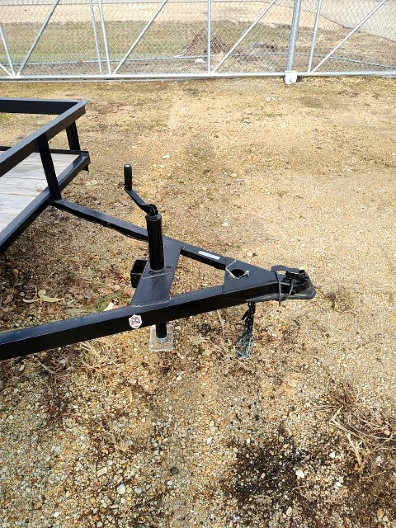 New 2025 L&O Manufacturing 61014U Utility Trailer