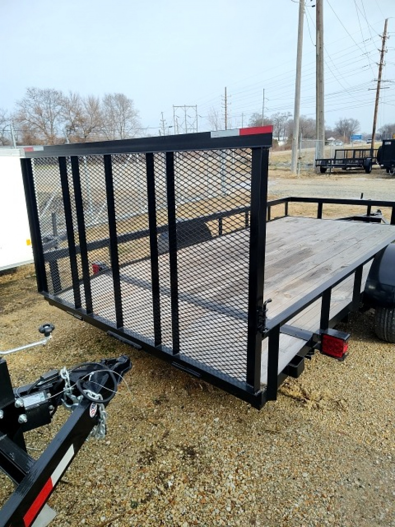 New 2025 L&O Manufacturing 61014U Utility Trailer