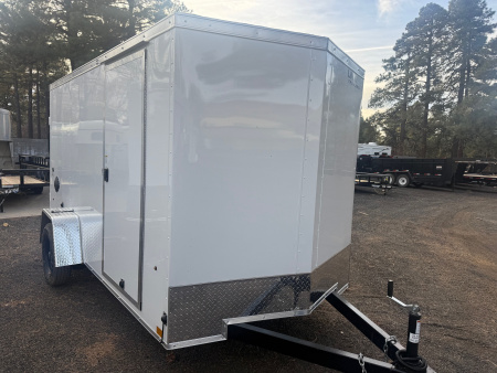New 2026 Look Trailers 6X12 ST DLX Cargo / Enclosed Trailer